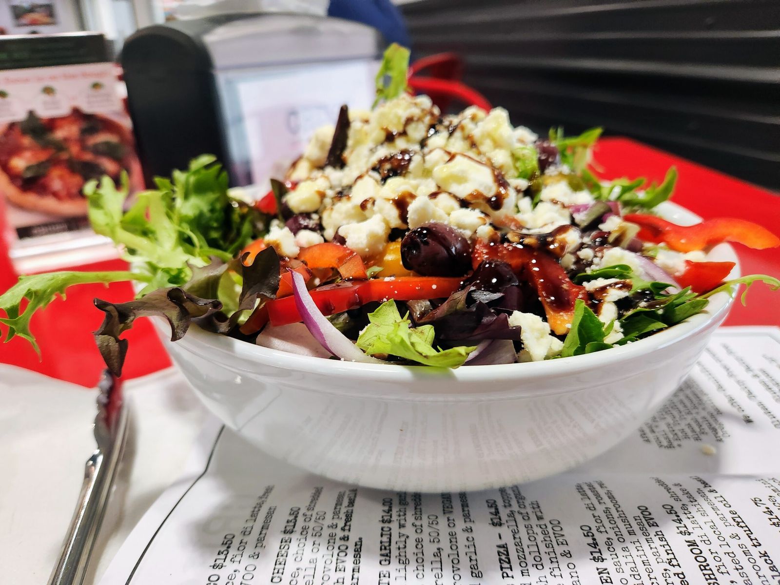 Salad from CRUST